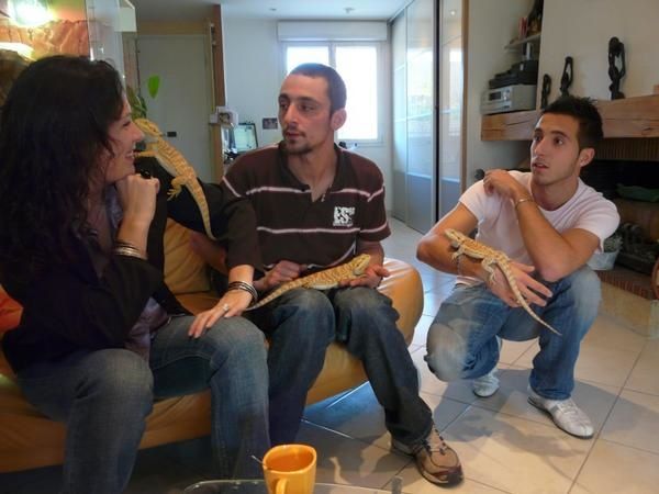 rencontre avec mickey photo