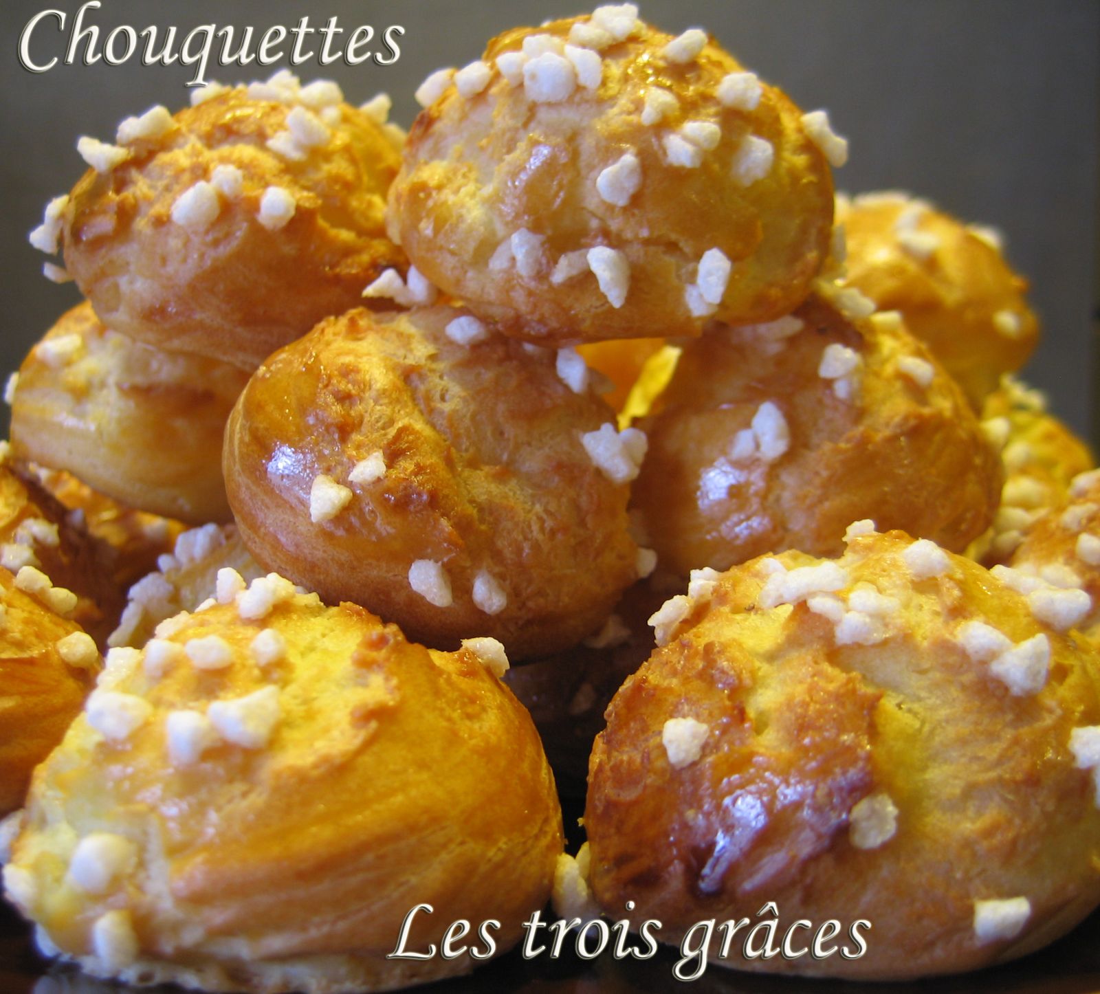 Les chouquettes chouquettes