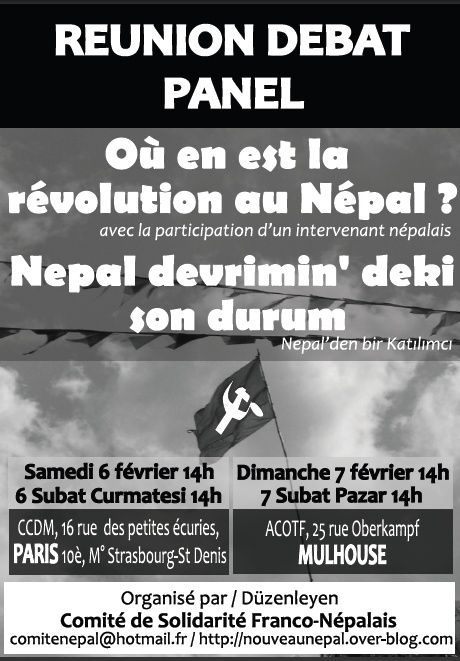 affiche meeting