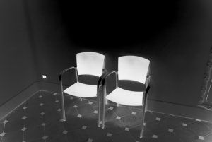 2 chaises à Barcelone
