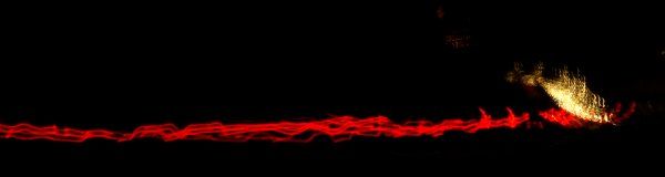 car light painting