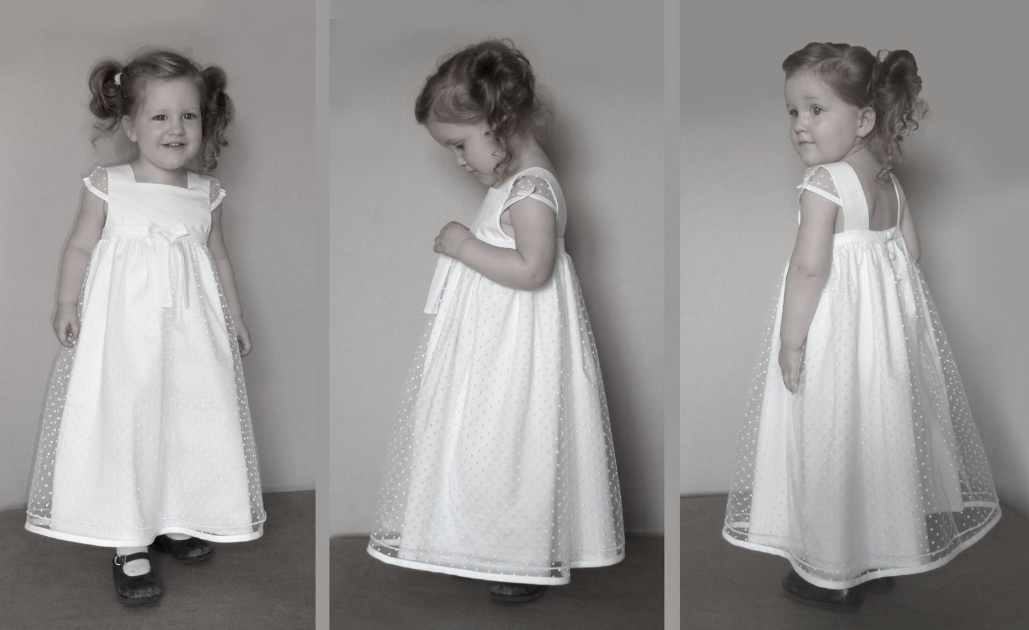 Robe blanche fille 2014