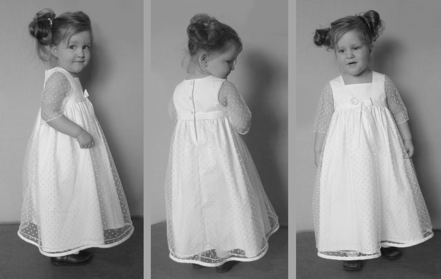 Robe plumetis online blanche