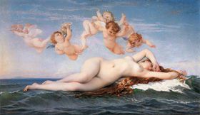 280px-1863 Alexandre Cabanel - The Birth of Venus