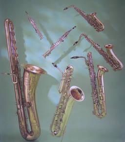 différents types de saxophone (les 4 les plus aigus) - saxattitude