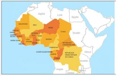 Afrique de l'Ouest
