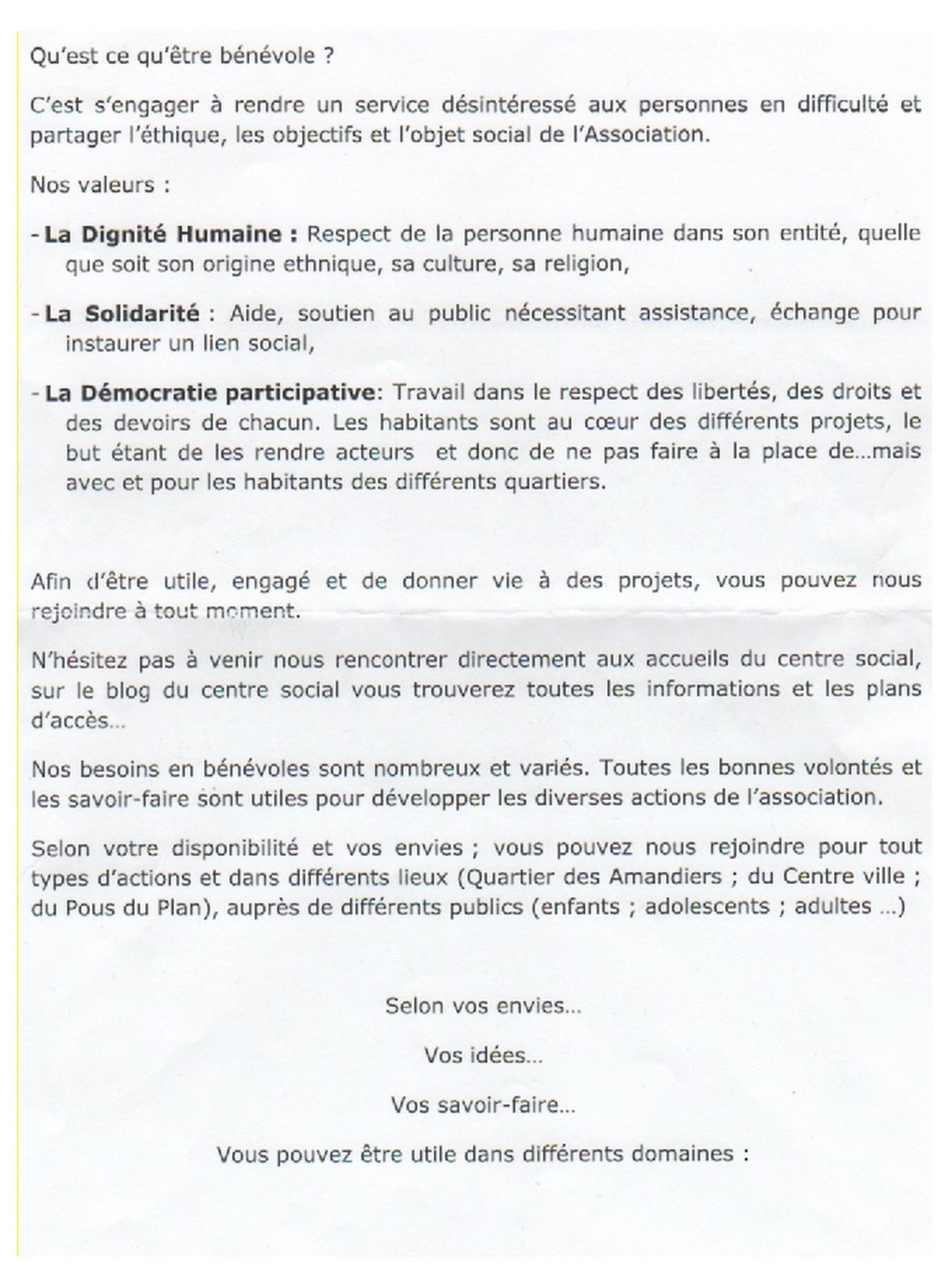 Phrase daccroche pour rencontre internet