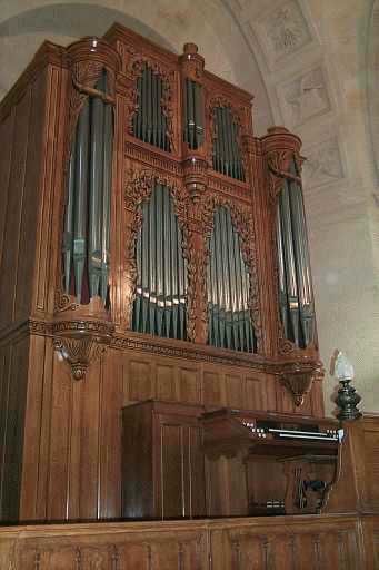 orgue Val de Grâce