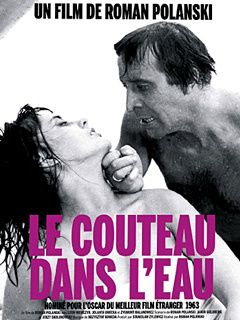 Roman Polanski Le Couteau dans l'eau