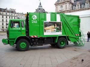 Le Best Of : Veolia Environnement met au point un camion-poubelle hybride  ... le 9 mai 2008 - TRUCK BLOG