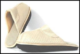 Chaussons Pantoufle Minceur Drainaflex semelle inclinée à 9 degrés - Le  blog de chaussures minceur