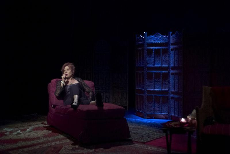 représentation festival théâtre eva darlan divins divans Avignon
