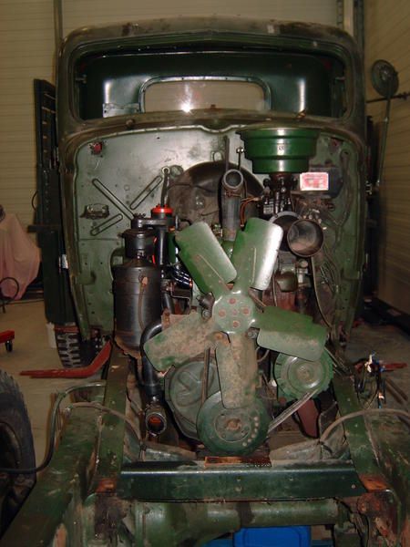 Restauration gmc cckw 352 #5