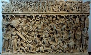 Sarcophage de Portonaccio Sarcophage de Portonaccio
