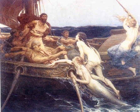 Ulysse résiste au chant des sirènes Ulysse résiste au chant des sirènes