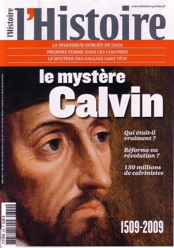 Couverture du magazine L'histoire - Numéro de Mars 2009 Couverture du magazine L'histoire - Numéro de Mars 2009