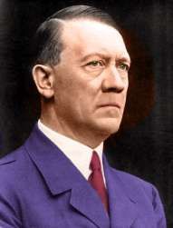 Hitler sans moustache nein nein nein nein Hitler sans moustache nein nein nein nein