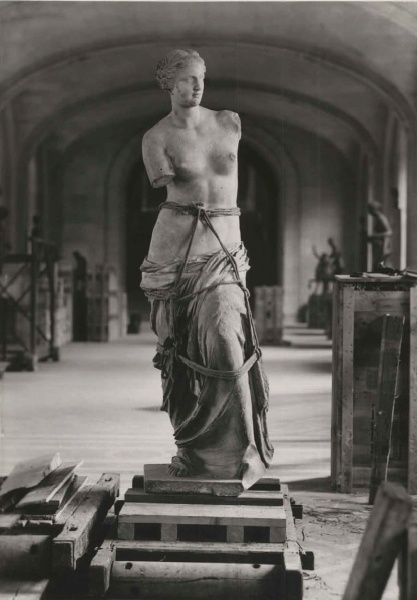 Venus de Milo encordée Venus de Milo encordée