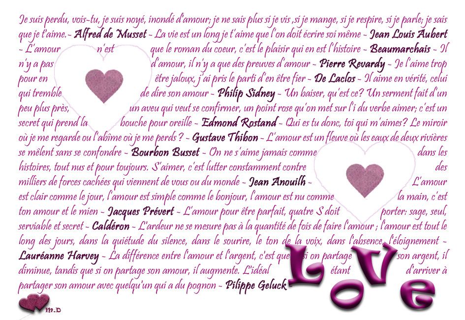 je t'aime....3 ans... je t'aime....3 ans...