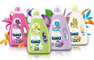 Nouveau logo pour OMO : la lessive au soleil papillon - Le Blog des Logos