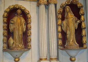 Mâle Eglise Saint-Martin Restauration Statuettes Mâle Eglise Saint-Martin Restauration Statuettes