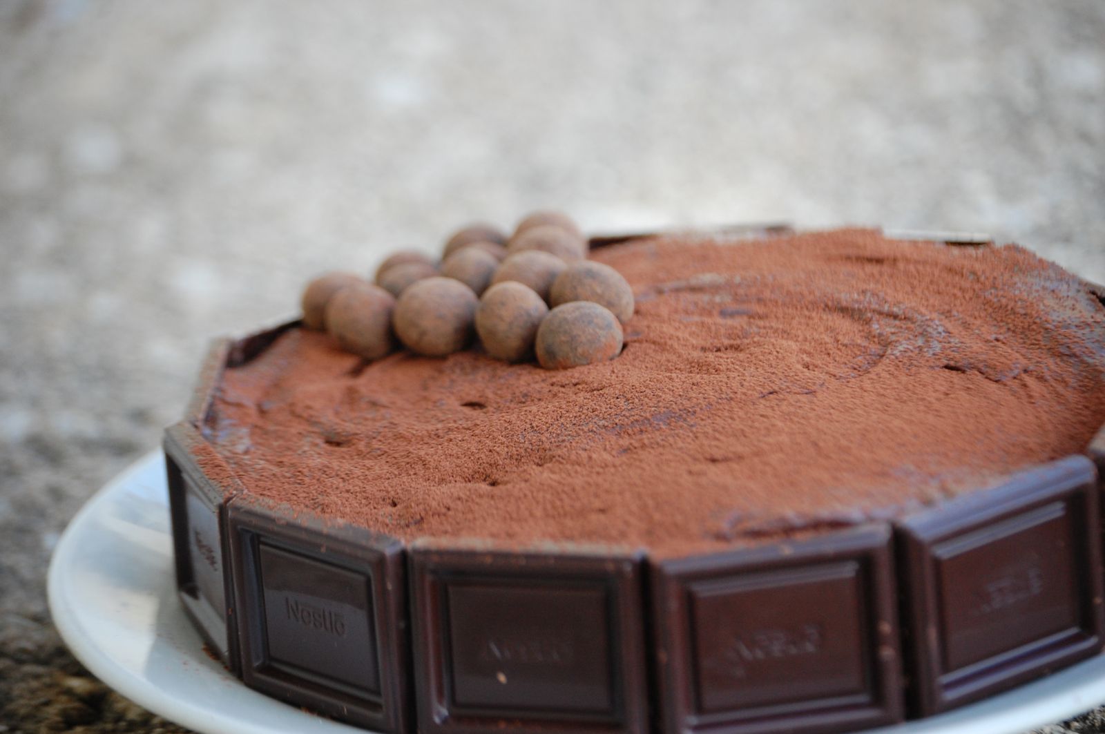 Gâteau d'anniversaire tout Chocolat version 2016 - gateau anniversaire mercotte