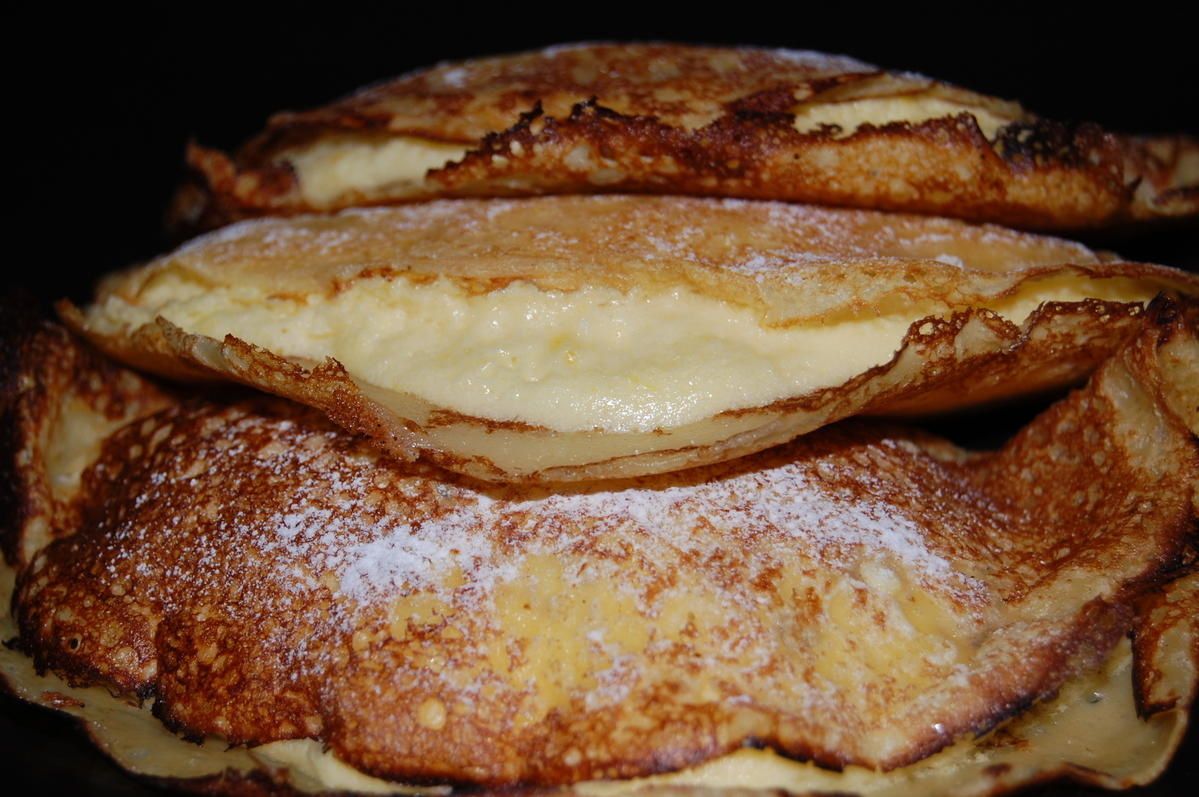 Crèpes soufflées au sabayon orange - Delices-eyes