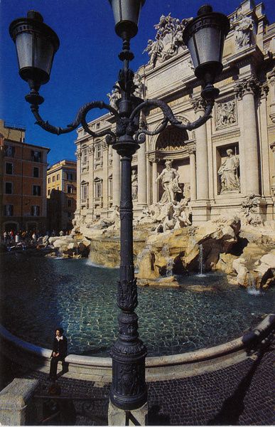 246 - Rome, Fontaine de Trevi