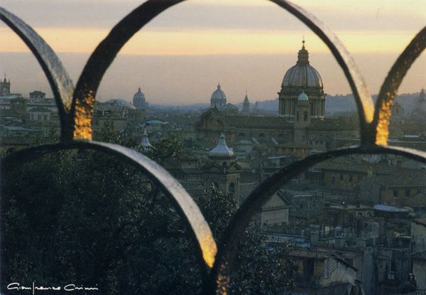 247 - Rome, vue du Pinto