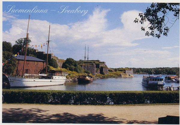 260 - Forteresse, Helsinki, Finlande