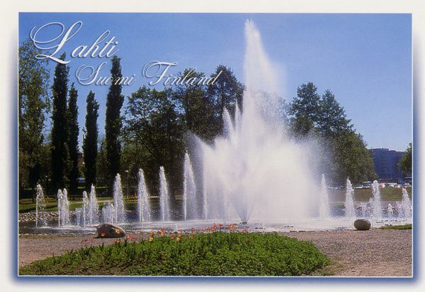 261 - Lahti, Finlande