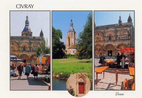 287 - Civray, Vienne