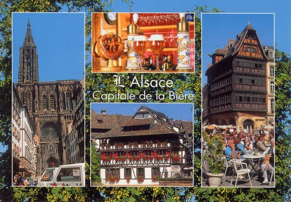 291 - Alsace, Capitale de la bière