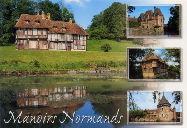 367 - Manoirs normands