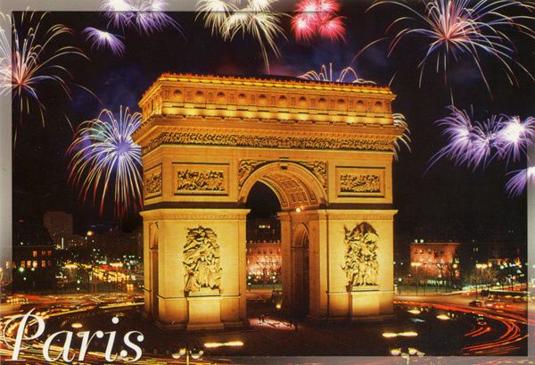 417 - Arc de Triomphe, Paris