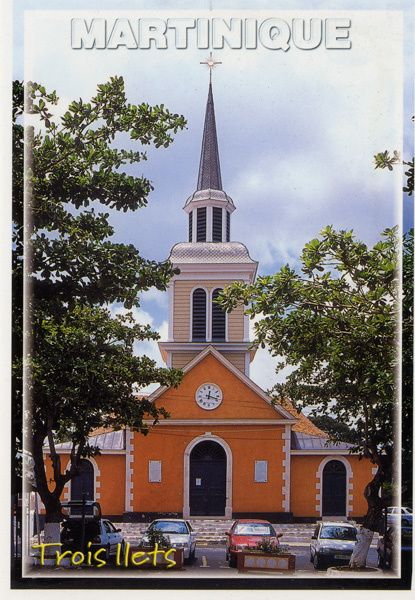 499 - Eglise des Trois-Ilets, Martinique