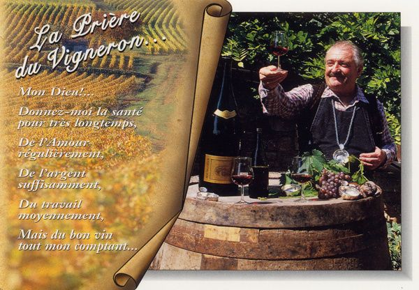 512 - La prière du vigneron