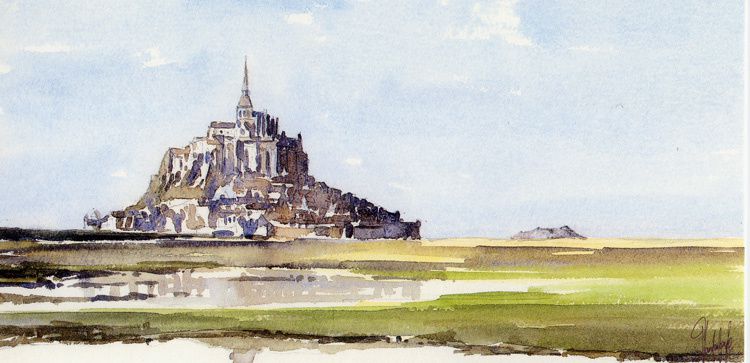 605 - Le Mont Saint-Michel
