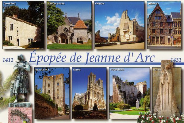 656 - Jeanne d'Arc