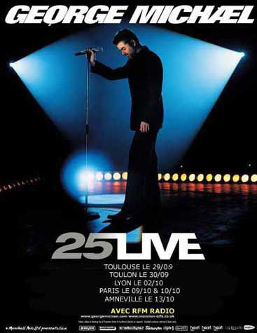 Quels souvenirs de la tournée 25 Live ? - GEORGE MICHAEL NEWS