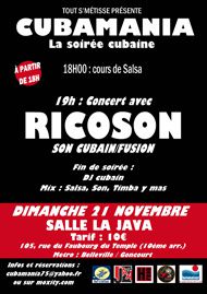Concert-Salsa-Paris-Son-Cubain-Cha-Cha-Cha-Grupo-RicoSon-La