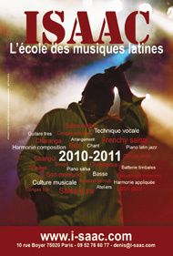 ISAAC-Ecole-Afro-Cubain-Descarga-Concerts-Salsa-Agenda-Sals