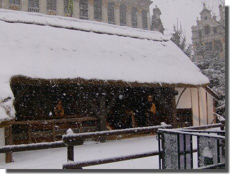 crèche_Bruxelles_neige crèche_Bruxelles_neige
