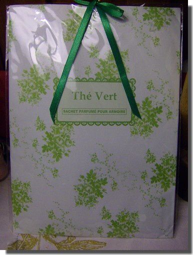 sachet_parfumé_thé_vert_cadeau sachet_parfumé_thé_vert_cadeau
