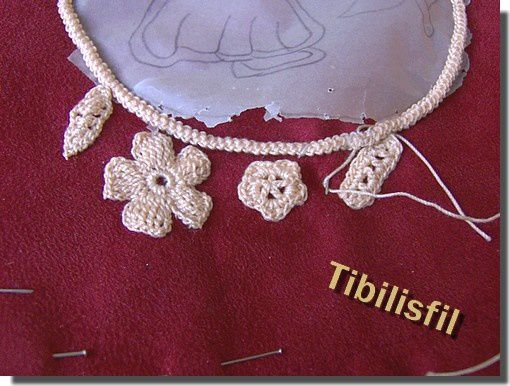 macramé_crochet_projet_Abeille macramé_crochet_projet_Abeille
