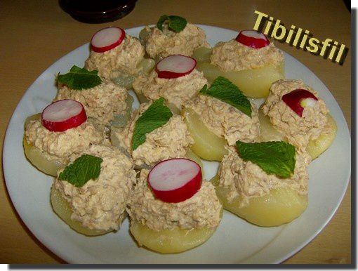 pêches_poires_thon_recette pêches_poires_thon_recette