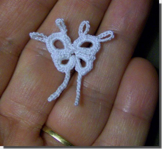 Papillon_frivolité_butterfly_crochet Papillon_frivolité_butterfly_crochet