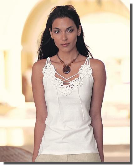 fleur_crochet_flower_T-Shirt_free fleur_crochet_flower_T-Shirt_free
