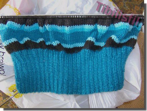 Pull tricot