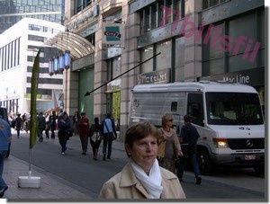 Bruxelles city2 évacué